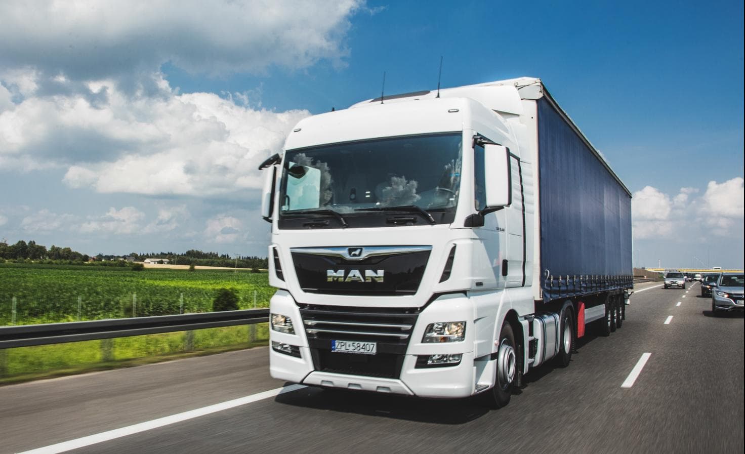 CFM team performing commercial vehicle repairs