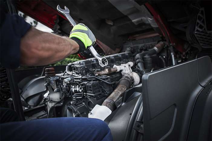 Preventative fleet maintenance at CFM