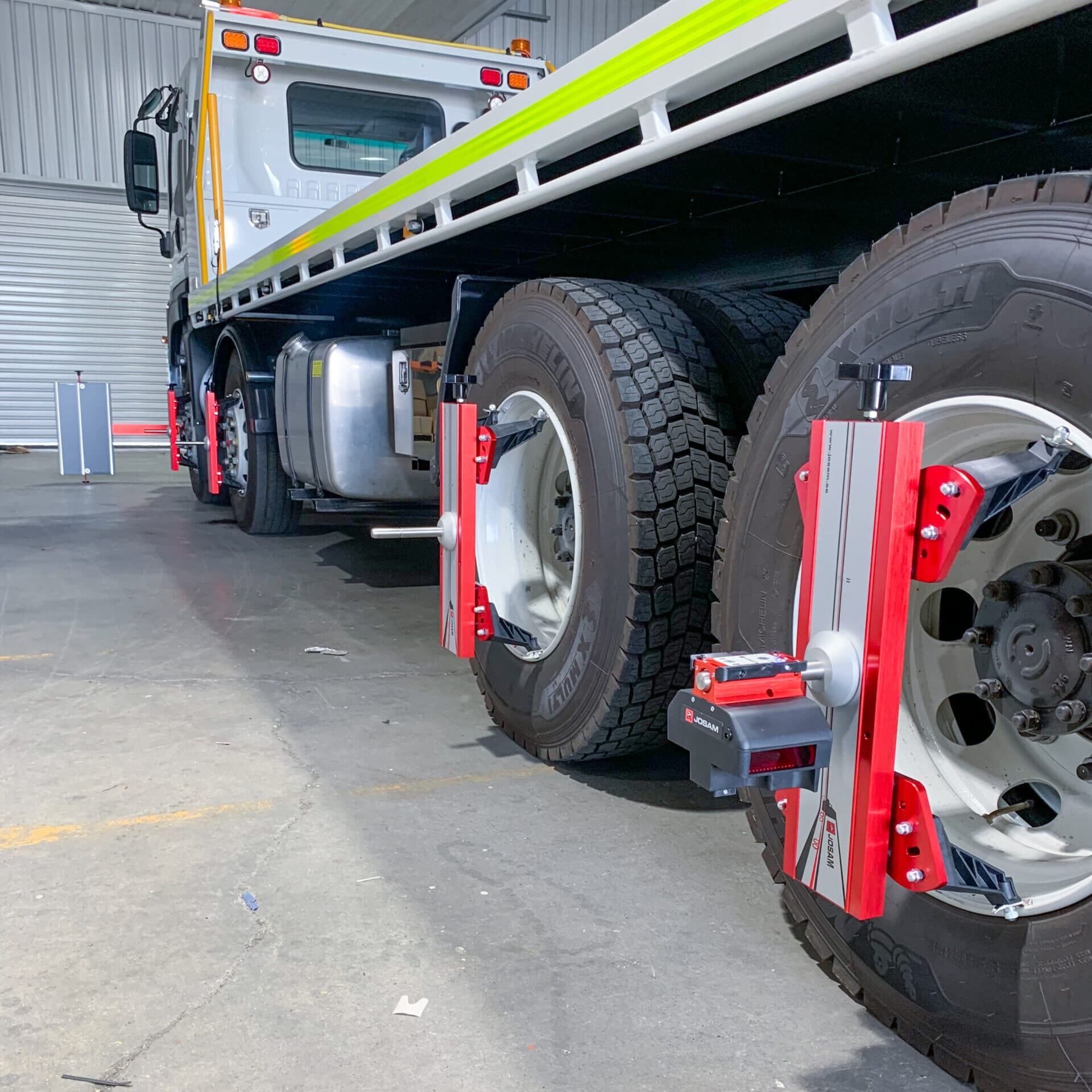 Tyre and wheel services at CFM Keighley