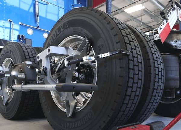 Tyre fitting and wheel alignment at CFM