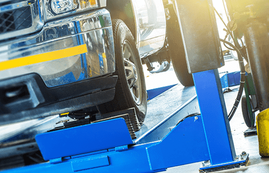Fleet maintenance services at CFM Keighley